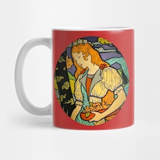 Art Nouveau Mug